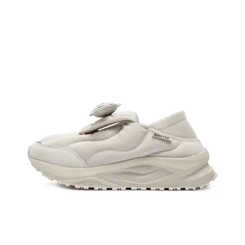 361° Штаны Устойчивые к истиранию Низкий Топ Кэжуал Женские Бежевые