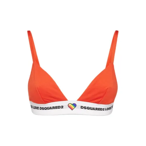 DSQUARED 2 1 шт Апельсин Женские Бюстгальтеры