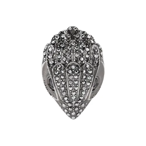 Kurt Geiger London Синтетическое волокно Одно плечо Через плечо Клатч Микро Women's Silver