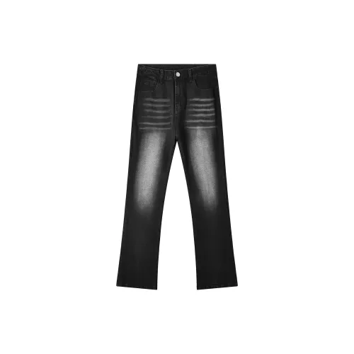 GEOFFREY B. SMALL Джинсы Унисекс Черный