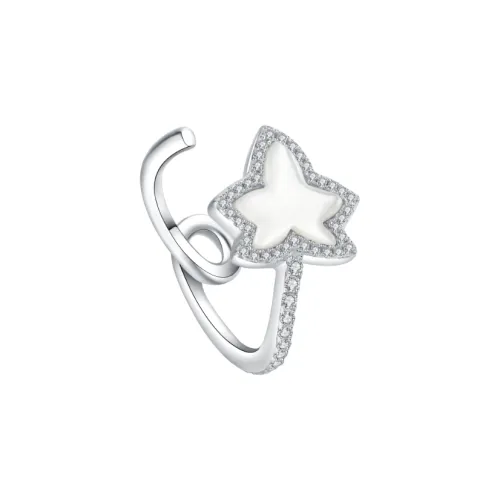 BABYBEI Жемчужная раковина Кольца Женские