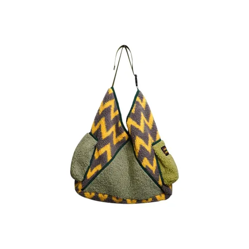 The HOUSE Yimazato Плюшевая Сумка через плечо Стандартная Унисекс Геометрический Пэчворк