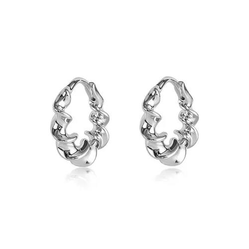 Серьги DH7 из нержавеющей стали унисекс