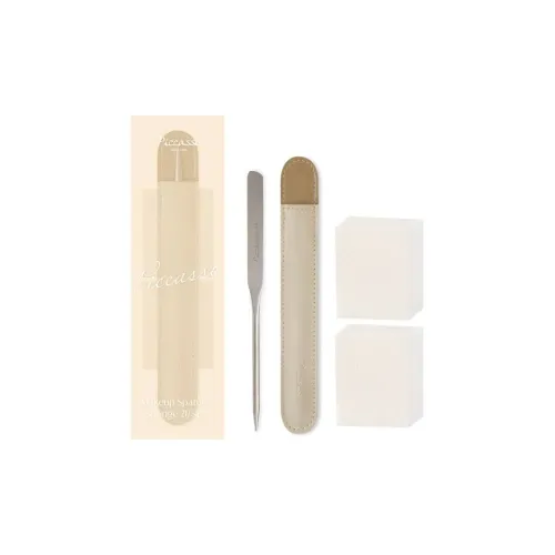 PICCASSO Набор инструментов для макияжа Foundation Morandi Дружелюбная Спатуля + Губка *2