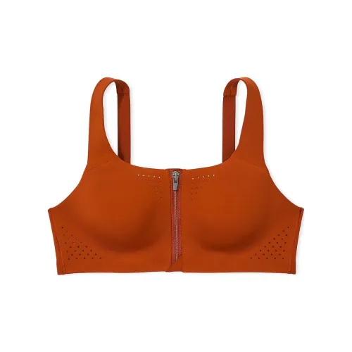 Victoria's Secret VSX Featherweight Max Передняя часть Close Спортивный бюстгальтер E R Бюстгальтер Женский Etruscan Красный