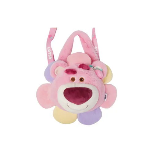 POTDEMIEL × Disney Плюшевая сумка через плечо сумка регулярного размера унисекс розовый