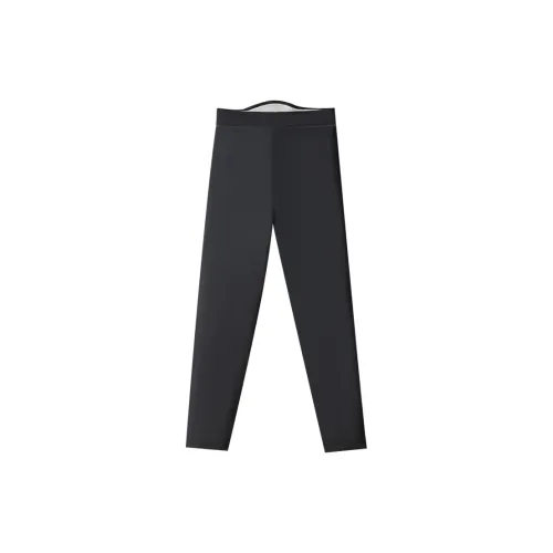 H YXIANG Термобрюки Женские Черные