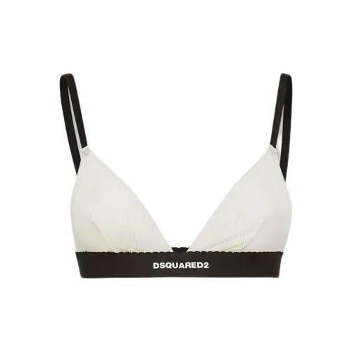 DSQUARED 2 1 шт Серый белый Женские Бюстгальтеры
