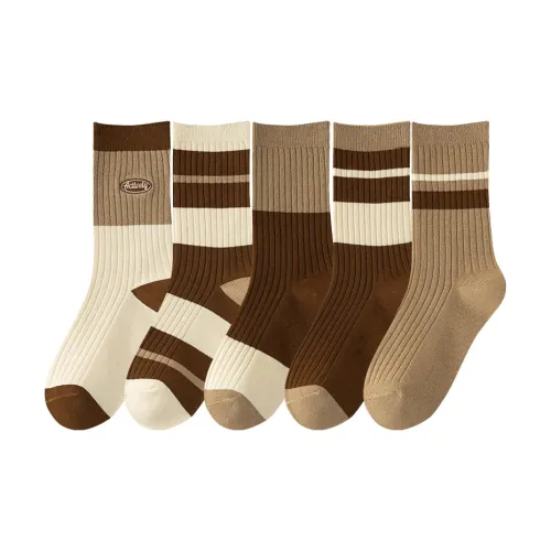 Caramella Высокие носки Женские упаковка из 5 пар