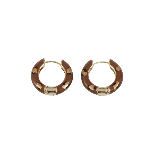 Серьги Vegetarian Copper Unisex Coffee