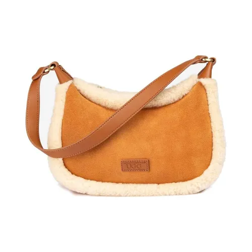 UGG Сумка через плечо Каштановая Женская
