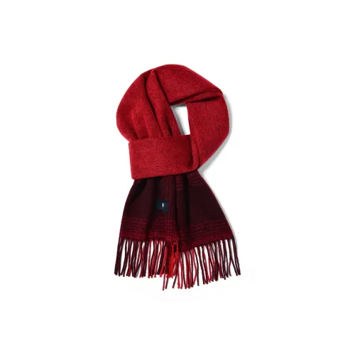 Шарфы из овечьей шерсти HLA Sheep Wool Knit Унисекс