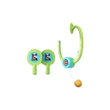 Зеленый - Плавающий настольный теннис (2 ракетки, 1 мяч)