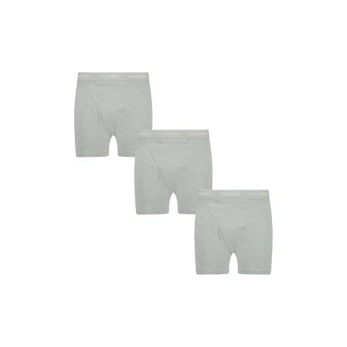 Calvin Klein Трусы Мужские 3 упаковки серый