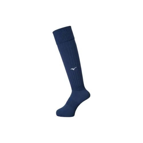 Mizuno 1 шт Морской синий Унисекс Колено высокие Носки