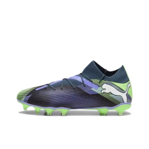 PUMA FUTURE 7 PRO Футбольные бутсы Мужские Синие Зеленые