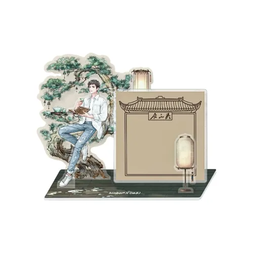 GUANGBO X Потерянная гробница Wu Shan YUN Song Набор мерч по IP с наклейкой