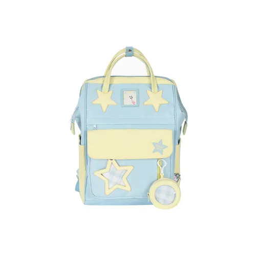 LBPC Нейлон Рюкзак Стандартный Унисекс Многоцветный