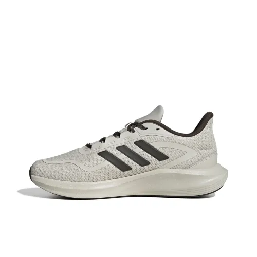 Adidas All Day Essential Дышащий Moisture Wicking Низкий Топ Беговые кроссовки Унисекс Белый