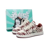 Анкора красный/бежевый