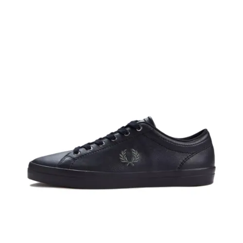 FRED PERRY Baseline Скейтборд Кроссовки Низкие Черные Мужские