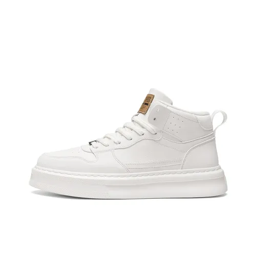 X Zone Покрытие визуально увеличивает рост Устойчивые к истиранию Высокие Кроссовки для скейтбординга Мужские