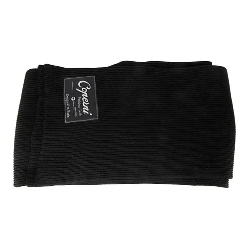 COPERNI Вискоза Полиамид Вязаные Шарфы Женские Черный