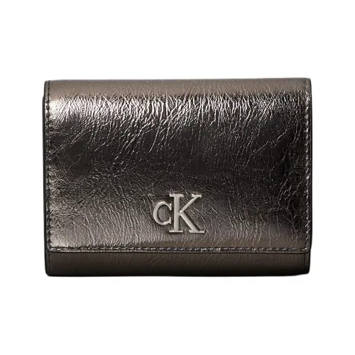 Calvin Klein Кошельки Бронза Женские