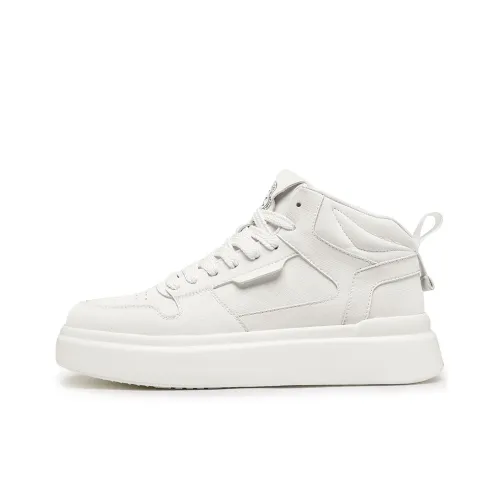 X Zone Anti Slip и износостойкие визуально увеличивающие рост MID Топ Кроссовки для скейтбординга Мужские