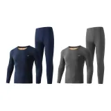 [Гора Флис+Шелк+Немецкий язык Флис Позиционирование стиля] Темно-синий+Темно-серый