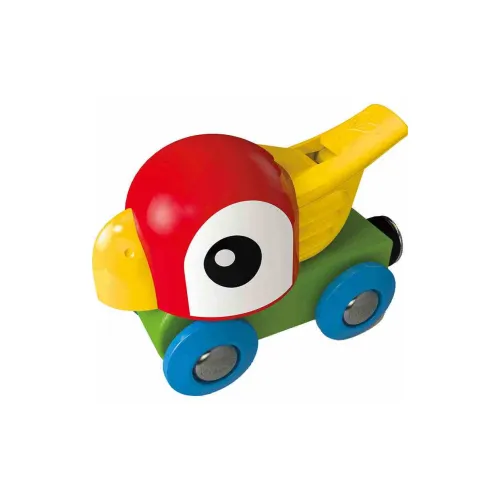 HAPE Parrot Bird Свисток Маленький Хвост платья 18M Развивает интеллект Гладкие Игрушки