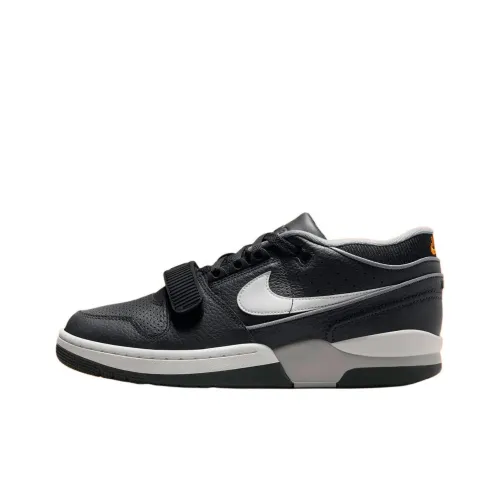 Nike Air ALPHA FORCE 88 Slip-Resistant Abrasion-Resistant Low Top Skateboard Shoes Men's Black Найк Эйр Альфа Форс 88 Противоскользящий Устойчивый к Износу Низкий Топ Скейтборд Кроссовки Мужские Черные