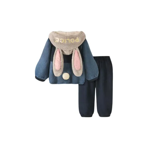 Bejirog Пижамный комплект Женские Bunny Полицейский