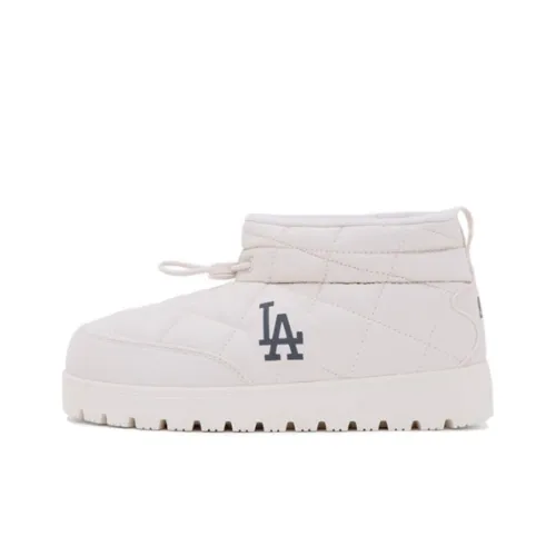 MLB Los Angeles Dodgers Термостойкие противоскользящие ботинки с низким верхом для снега женские белые