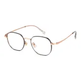 Розовое золото, серая оправа [ультра-легкая рамка из титана, весом всего 10 г]