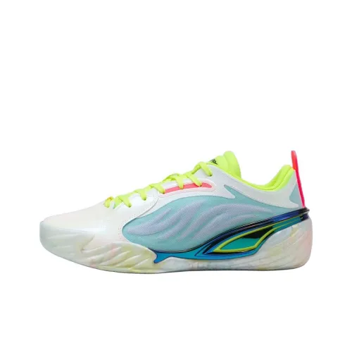 PUMA Все Pro Nitro Баскетбольные кроссовки Low Топ Белый Мужской