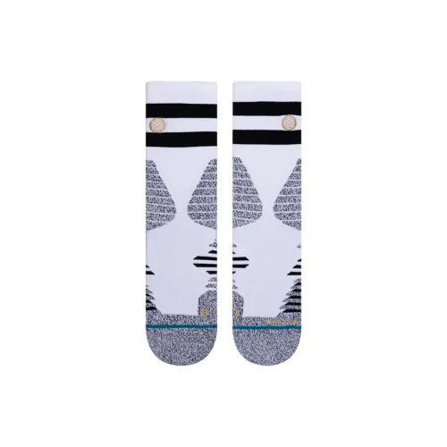 STANCE Crew Socks Unisex 1 Pack White