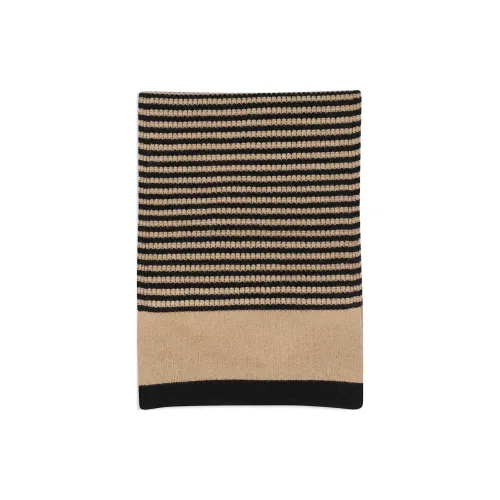 ROBERTO COLLINA Шерсть Трикотаж Шарфы Женские Коричневый