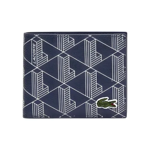 LACOSTE Collaboration Кошельки Blue Men's