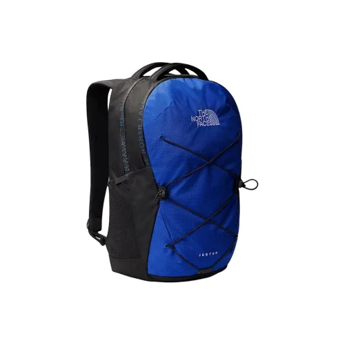 THE NORTH FACE Jester 28L Рюкзак Переработанный полиэстер Синий и Черный и Серебряный Унисекс