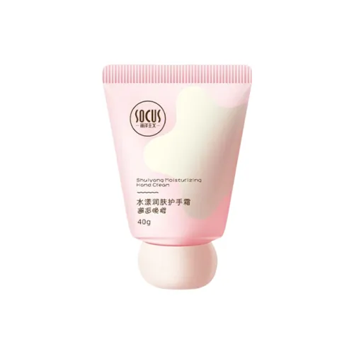 Socus Увлажняющий и Питающий Аромат для рук Крем Увлажняющий Питающий Устойчивый к растрескиванию Увлажняющий 40г Упаковка