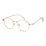 Розовое золото, рамка [ультра-легкий титан, весом всего 10 г]