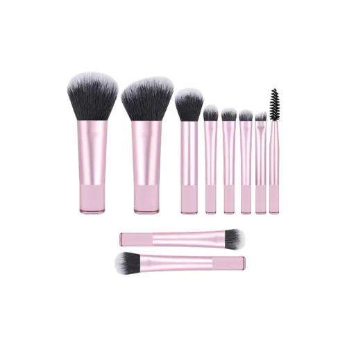 XIBI Кристалл Сцепление Портативный Полный Набор Кистей для Макияжа Контуринг Основа 10 шт Мини Упаковка