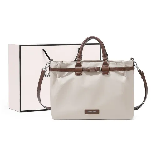 MAKEUP KITTEN Водонепроницаемый ткань одно плечо сумка женский хаки