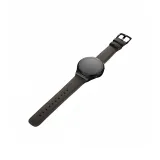 Нубук, текстура, ремень - серый