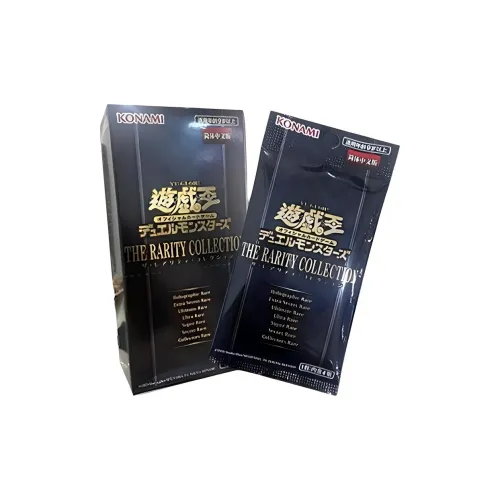 YU Gi Oh! YU Gi Oh! Дуэльные карты Rare Коллекционная сумка TRC1 Карта 15 пакетов коробка