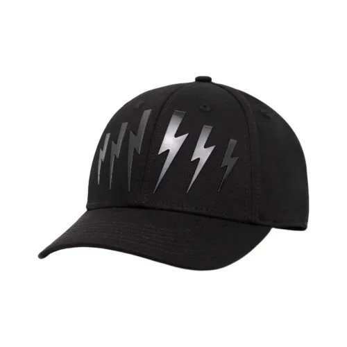 Neil Barrett Полиэстер Кепки Мужской Черный