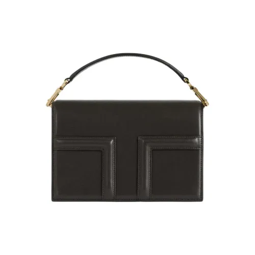 TOTEME Сумка через плечо из коровьей кожи мини-сумка для женщин черная
