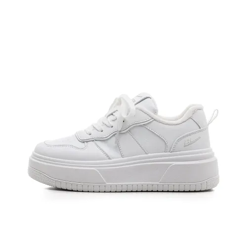 Warrior Термические Дышащие Увеличивающие Высоту Низкие Кроссовки для Скейтбординга Женские