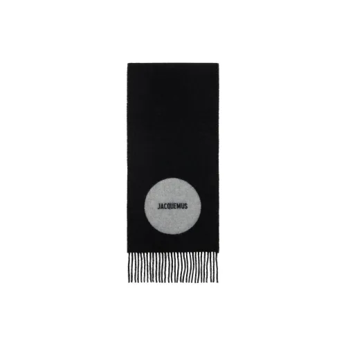 Jacquemus Новые шерстяные вязаные шарфы для мужчин